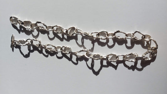 sterling silver chain necklace